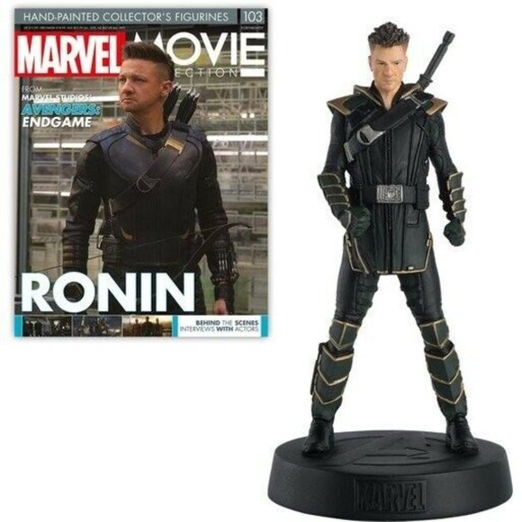 Eaglemoss Marvel Movie Collection Figurine & Magazine #103 Ronin 2020 - Picture 9 of 9